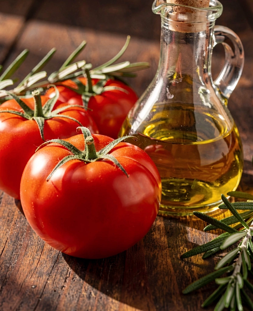 Ingredientes base de la dieta mediterránea