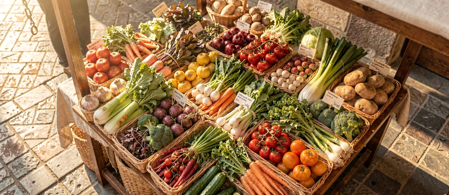 Mercado tradicional de Madrid